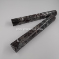 Marble black border design window sill